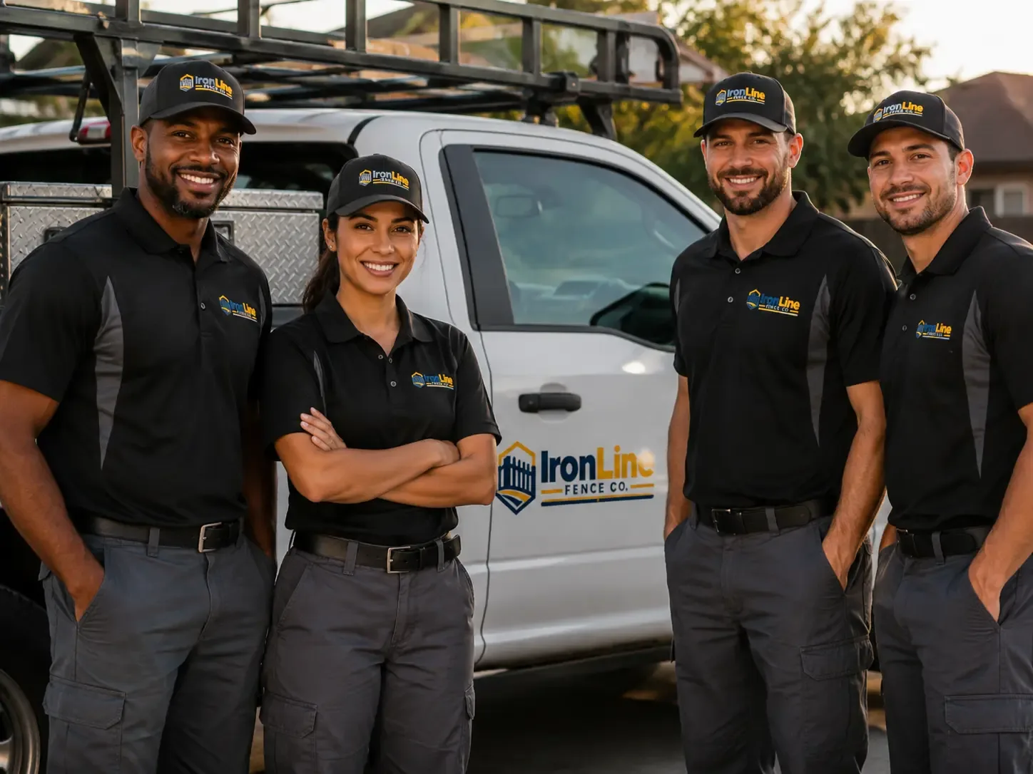Metal Fence Installation company in Maud, OK